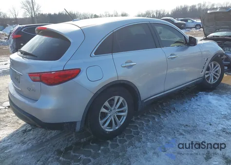 2017 Infiniti Qx70 z USA, uszkodzony, nr VIN JN8CS1MW3HM412904